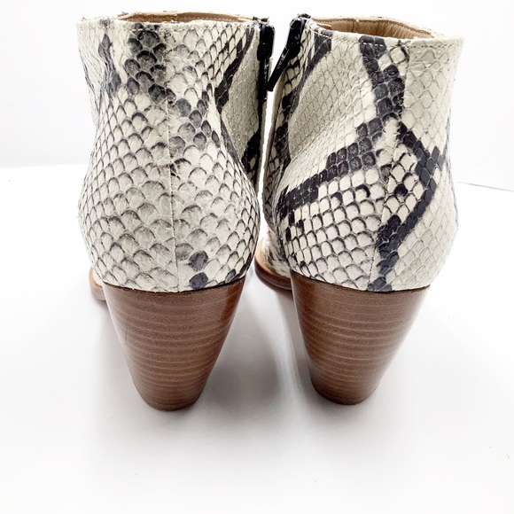 {Alberto Zago} Milano Ankle Bootie - Picture 7 of 12